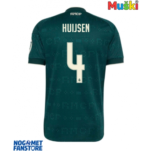 Real Madrid Dean Huijsen #4 Gostujuci Dres 2026-27 Kratak Rukav